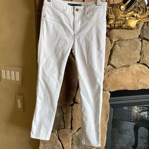Karen Millen white jegging